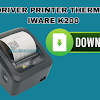 Mudah dan Gratis! Cara Download Driver Printer Thermal Iware K200